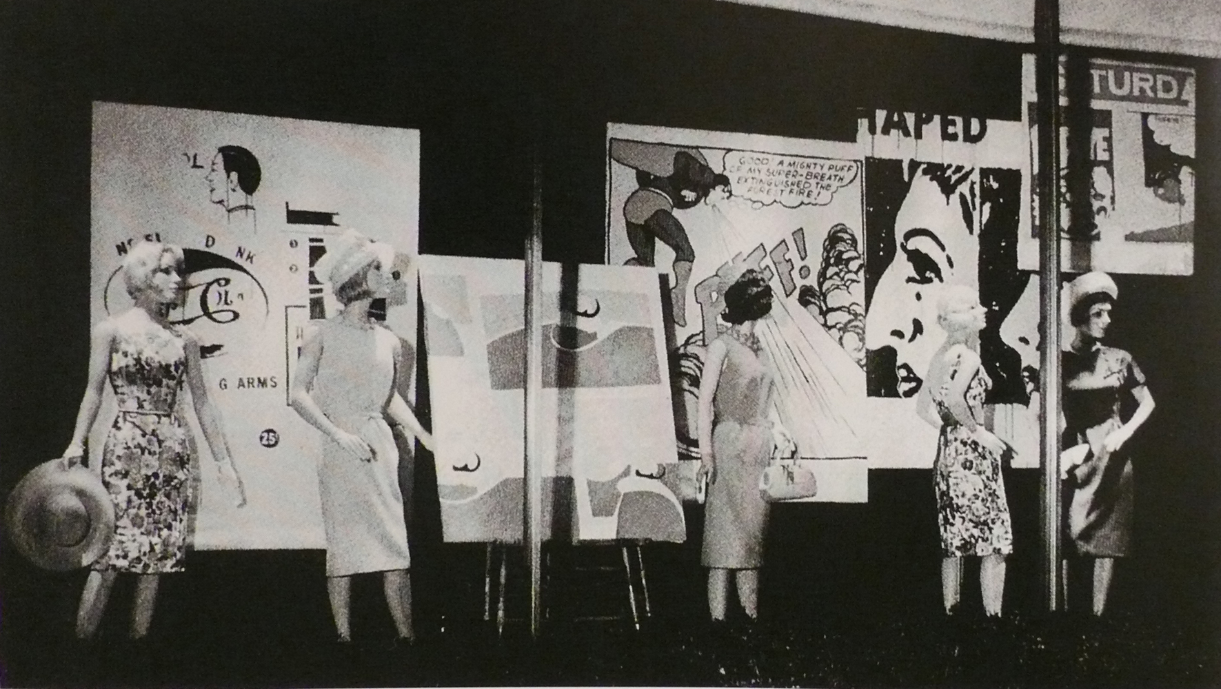 Andy Warhol‚Äôs Bonwit Teller display, 1961
